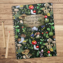 Search for mushroom notebooks Woodland