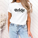 Search for soon to be mrs tshirts Bride
