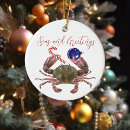 Search for crab christmas tree decorations Sea