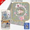 Search for girl baptism wrapping paper Catholic