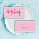 Search for makeup brushes business cards Beauty