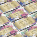 Search for unique artist business cards Watercolor