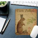 Search for rabbit mouse mats Antique