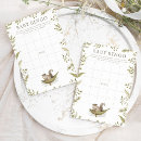 Search for forest baby shower games Gender neutral