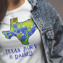Search for texas bluebonnet tshirts State of texas