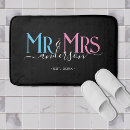 Search for hers and his bathroom accessories Mr and mrs