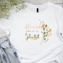 Search for bloom where you are planted tshirts Floral