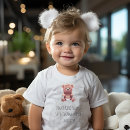 Search for boys first birthday baby shirts Teddy bear