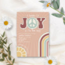 Search for peace sign invitations Baby