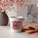 Search for running late mugs Funny