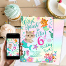 Search for pool cat invitations Under the sea