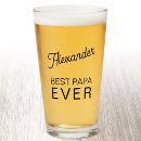 Search for new dad beer glasses Script