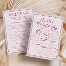 Search for last disco hen party invitations Pink