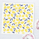 Search for navy blue and yellow napkins Summer