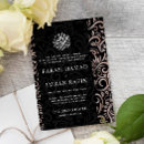 Search for pattern wedding invitations Elegant