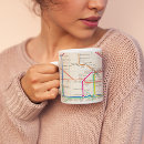 Search for london drinkware subway map