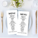 Search for graduation menus Minimalist