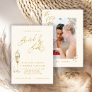 Search for minimalist bridal shower invitations Gold
