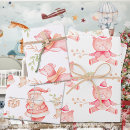 Search for red teddy bear wrapping paper Rustic