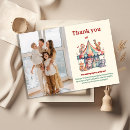 Search for carnival thank you cards Red