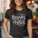 Search for beauty for ashes tshirts Bible