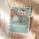 Search for retro halloween invitations Ghost