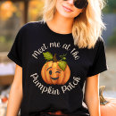 Search for pumpkin patch tshirts Watercolor