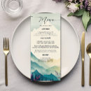 Search for watercolor menus Whimsical
