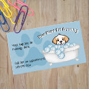 Search for dog business cards Puppy