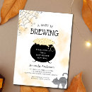 Search for witch cauldron invitations Fall