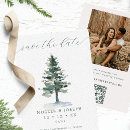 Search for forest green save the dates Qr code