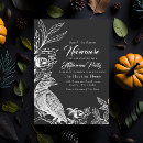 Search for elegant halloween invitations Gothic