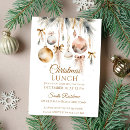 Search for brown christmas invitations Watercolor