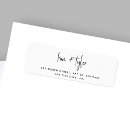 Search for hand written return address labels Stylish