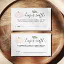 Search for pumpkin diaper raffle ticket Greenery