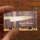 Search for private chef business cards Catering