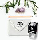 Search for ring rubber stamps Minimalist