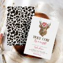 Search for rustic cowgirl baby shower invitations Pink