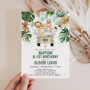 Search for baptism 1st birthday invitations For kids