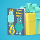 Search for monsters birthday cards Boy