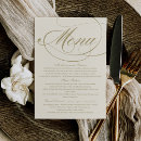 Search for buffet menus Vintage