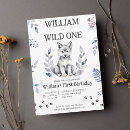 Search for wolf party invitations Cute