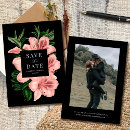 Search for romantic wedding save the dates Vintage