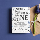 Search for wolf birthday invitations Cute