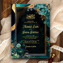 Search for rustic teal wedding invitations All in one