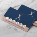 Search for navy blue rose gold Hair stylist