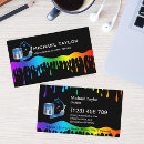 Search for house painter business cards Professional