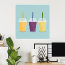Search for smoothie posters Colourful