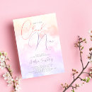 Search for clouds bridal shower invitations Elegant