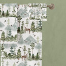 Search for pine trees bath towels Pattern